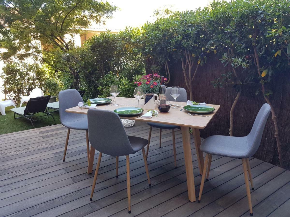 Ferienwohnung Le Petit Eden De La Madrague Face A La Ciotat Saint-Cyr-sur-Mer Exterior foto