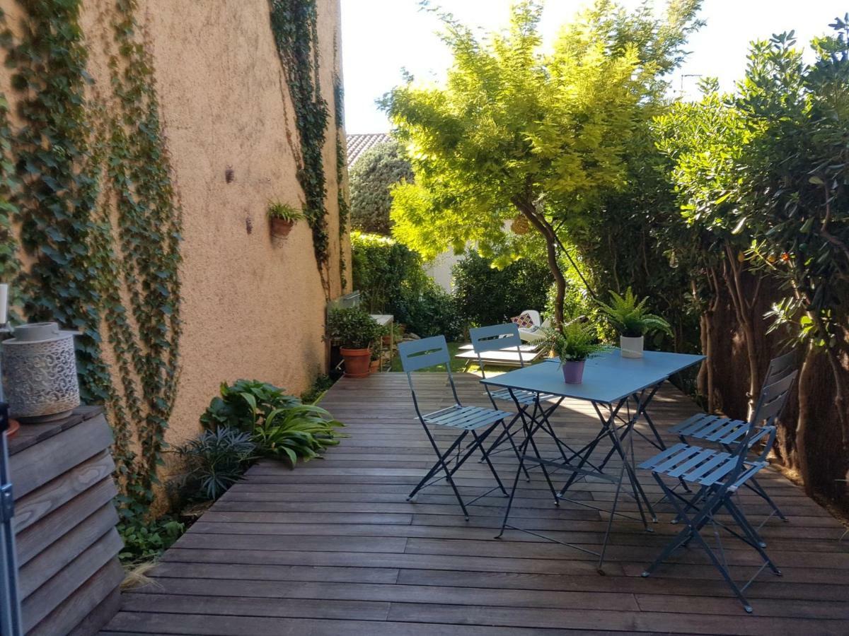 Ferienwohnung Le Petit Eden De La Madrague Face A La Ciotat Saint-Cyr-sur-Mer Exterior foto