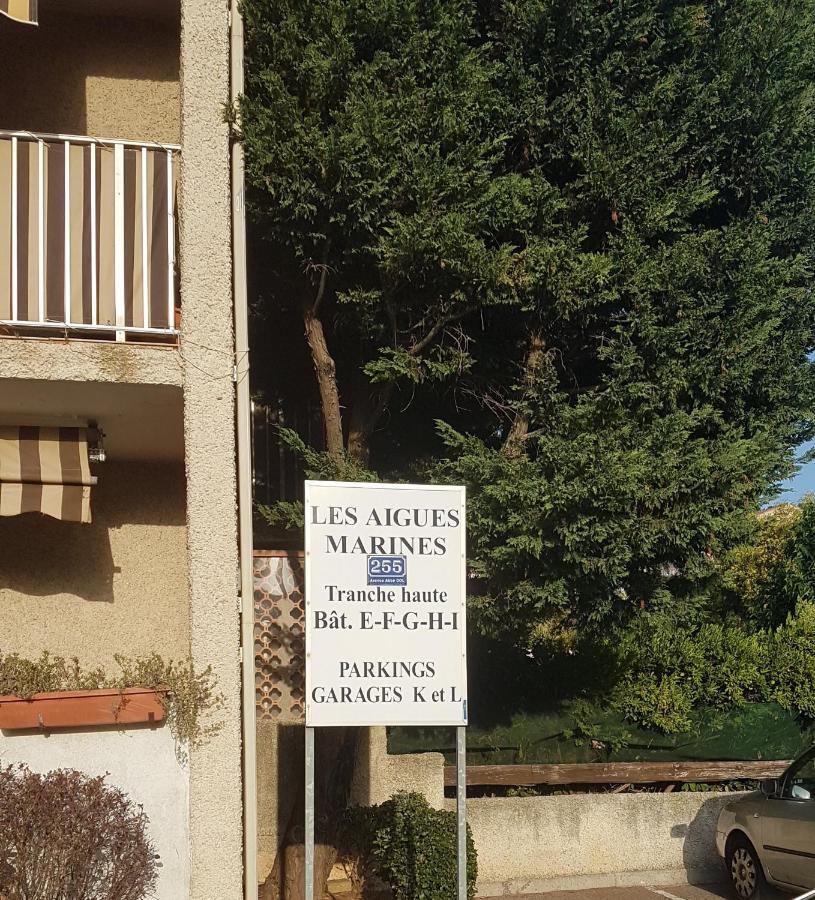 Ferienwohnung Le Petit Eden De La Madrague Face A La Ciotat Saint-Cyr-sur-Mer Exterior foto